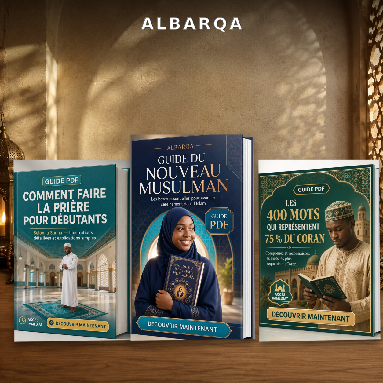 Couverture du guide Pack Fondations Musulmanes