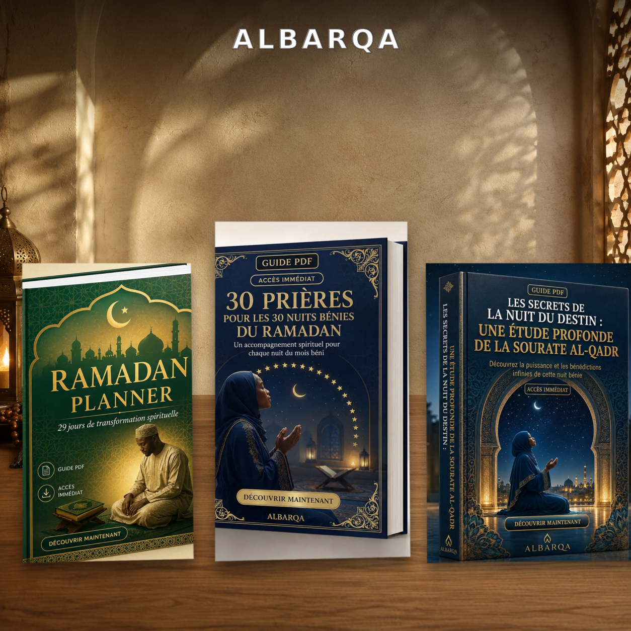 Couverture du guide Pack Ramadan Complet